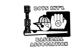 BIBA BOYS INT'L BASEBALL ASSOCIATION trademark