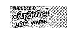 TUNNOCK'S CARAMEL LOG WAFER trademark