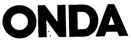 ONDA trademark