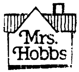 MRS. HOBBS RECIPE CARD trademark