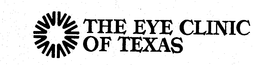 THE EYE CLINIC OF TEXAS trademark