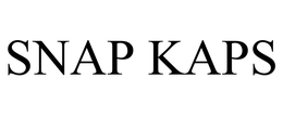 SNAP KAPS trademark