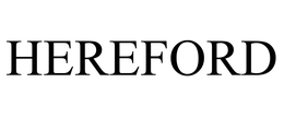HEREFORD trademark