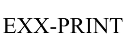 EXX-PRINT trademark