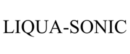 LIQUA-SONIC trademark
