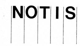 NOTIS trademark