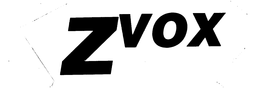 ZVOX trademark