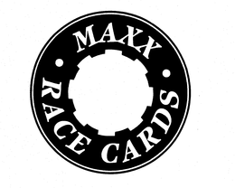 MAXX RACE CARDS trademark