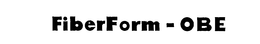 FIBERFORM-OBE trademark