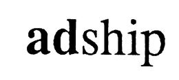 ADSHIP trademark