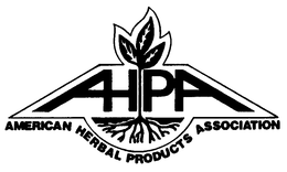 AHPA AMERICAN HERBAL PRODUCTS ASSOCIATION trademark