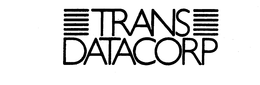 TRANS DATACORP trademark