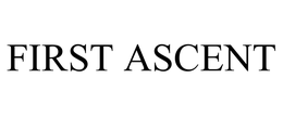 FIRST ASCENT trademark