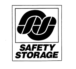 SS SAFETY STORAGE trademark