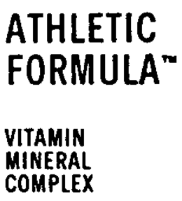 ATHLETIC FORMULA trademark