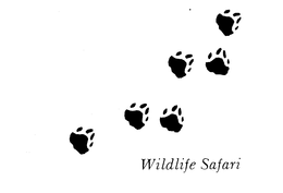 WILDLIFE SAFARI trademark