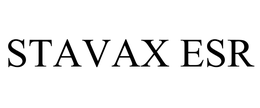 STAVAX ESR trademark