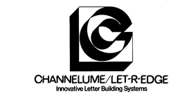 CHANNELUME/LET-R-EDGE INNOVATIVE LETTER BUILDING SYSTEMS CL trademark