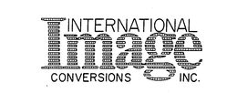 INTERNATIONAL IMAGE CONVERSIONS INC. trademark