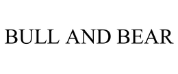 BULL AND BEAR trademark