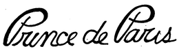 PRINCE DE PARIS trademark
