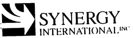 SYNERGY INTERNATIONAL INC. trademark