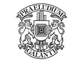 PRAELUDIUM BY GALANTI trademark