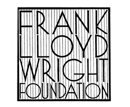 FRANK LLOYD WRIGHT FOUNDATION trademark