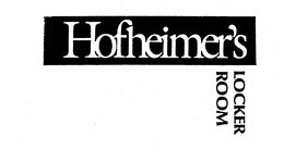 HOFHEIMER'S LOCKER ROOM trademark