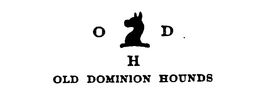 ODH OLD DOMINION HOUNDS trademark
