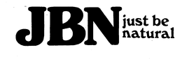 JBN JUST BE NATURAL trademark