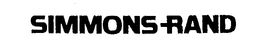 SIMMONS-RAND trademark