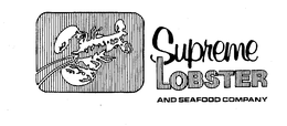 SUPREME LOBSTER AND SEAFOOD COMPANY trademark
