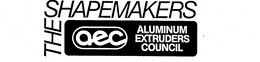 THE SHAPEMAKERS AEC ALUMINUM EXTRUDERS COUNCIL trademark