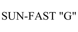 SUN-FAST "G" trademark