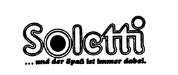 SOLETTI...UND DER SPASS IST IMMER DABEI. trademark