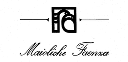 MAIOLICHE FAENZA trademark