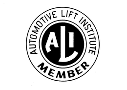 ALI AUTOMOTIVE LIFT INSTITUTE MEMBER trademark