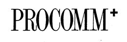 PROCOMM+ trademark