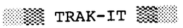 TRAK-IT trademark