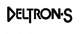 DELTRON-S trademark