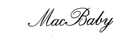 MACBABY trademark