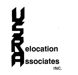 USRA RELOCATION ASSOCIATES INC. trademark