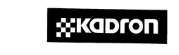 KADRON trademark