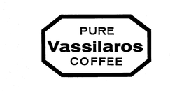 PURE VASSILAROS COFFEE trademark