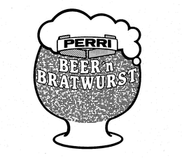 PERRI BEER 'N BRATWURST trademark
