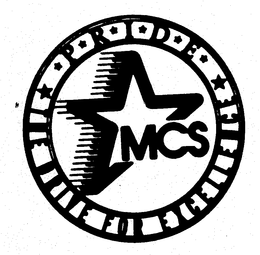 MCS -P-R-I-D-E- THE DRIVE FOR EXCELLENCE trademark