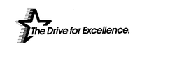 THE DRIVE FOR EXCELLENCE. trademark