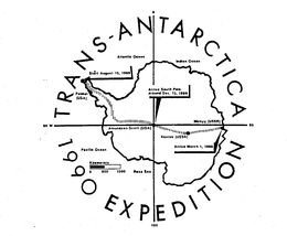 TRANS-ANTARCTICA 1990 EXPEDITION trademark