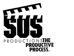SOS PRODUCTIONS THE PRODUCTIVE PROCESS. trademark
